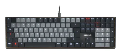 CHERRY KC 500 MX LP KEYBOARD/CORDED MECHANICAL MXLP 2.0 IVORY