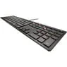 CHERRY KC 6000 SLIM BLACK/CORDED KEYBOARD USB FRENCH
