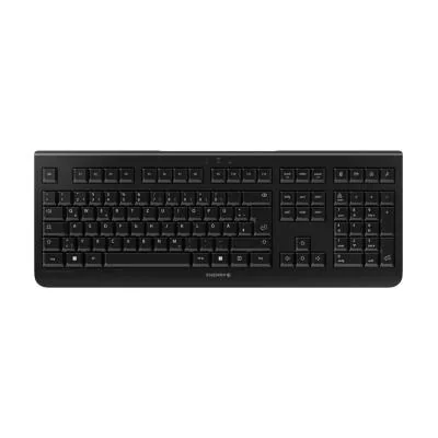 CHERRY KW 3000, Full-size (100%), Wireless, RF Wireless, QWERTZ, Black