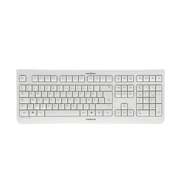 CHERRY KW 3000, Full-size (100%), Wireless, RF Wireless, QWERTZ, White