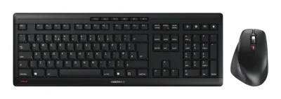 CHERRY STREAM DESKTOP COMFORT/UK BLACK