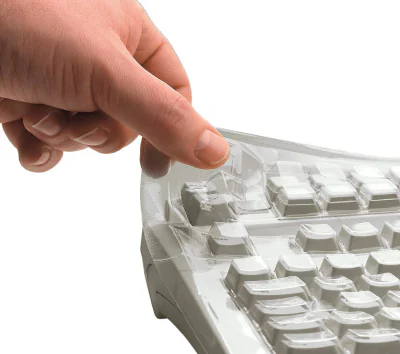 CHERRY WetEx, Keyboard cover, 32 g, Transparent