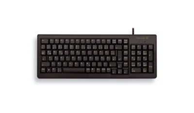 CHERRY XS Complete, Full-size (100%), Wired, USB, QWERTZ, Black