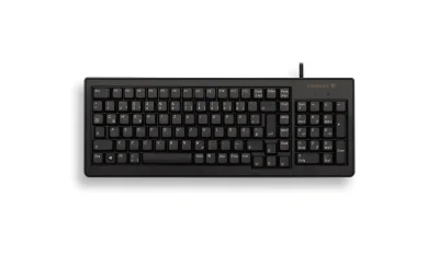 CHERRY XS G84-5200, Full-size (100%), Wired, USB + PS/2, Mechanical, AZERTY, Black