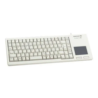 CHERRY XS Touchpad, Full-size (100%), Wired, USB, QWERTY, Grey
