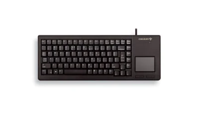 CHERRY XS Touchpad, Full-size (100%), Wired, USB, QWERTZ, Black