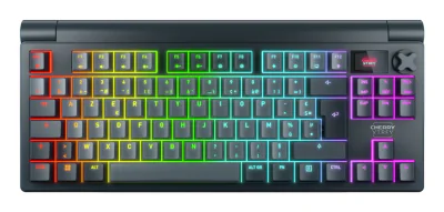 CHERRY XTRFY MX 8.3 TKLKBD/WIRELESS MECHANICAL MX2A RED