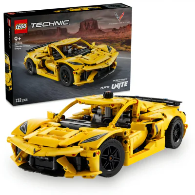 CHEVROLET CORVETTE STINGRAY, LEGO 42205