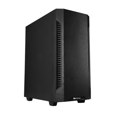 Chieftec AS-01B-OP, Full Tower, PC, Black, ATX, micro ATX, Mini-ITX, 17 cm, 32 cm