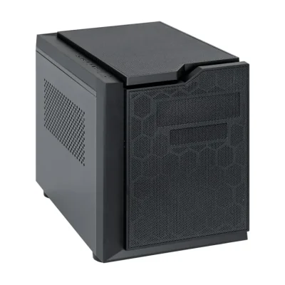 Chieftec CI-01B-OP, Cube, PC, Black, micro ATX, SECC, 15 cm