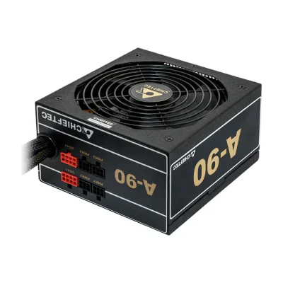 Chieftec GDP-750C, 750 W, 200 - 240 V, 47 - 63 Hz, Active, 120 W, 744 W