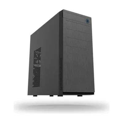 Chieftec HC-10B-OP, Mini Tower, PC, Black, ATX, micro ATX, Mini-ITX, SECC, 15.5 cm