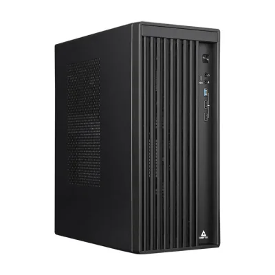 Chieftec Midi Tower BS-20B-OP, Schwarz o.NT, Midi Tower, PC, Black, micro ATX, Mini-ITX, Home/Office, 14.3 cm