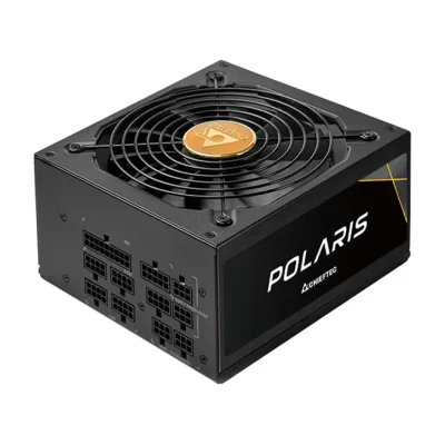 Chieftec Polaris PPS-1050FC, 1050 W, 100 - 240 V, 50 - 60 Hz, Active, 120 W, 1050 W