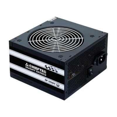 Chieftec Smart GPS-400A8, 400 W, 230 V, 47 - 63 Hz, 4 A, Active, 120 W
