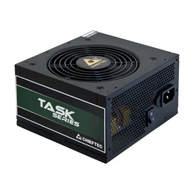 Chieftec Task TPS-700S, 700 W, 100 - 240 V, 47 - 63 Hz, 10 A, Active, 648 W