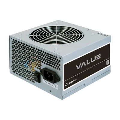 Chieftec Value APB-400B8, 400 W, 200 - 240 V, 47 - 63 Hz, 3 A, Active, 100 W