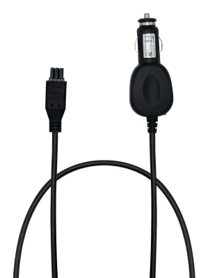 CIGARETTE PLUG ADAPTER WITH/6-PIN MOLEX CONNECTOR CABLE (90C