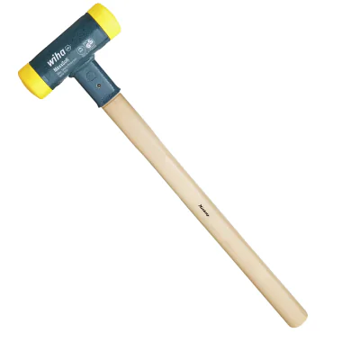Ciocan cu cap moale Wiha WH-HAM/02093, cap 300 g, lungime 281 mm