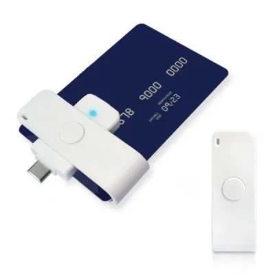 Cititor carte de identitate CCR7115C Standard: ISO/IEC 7816 Partea 1/2/3/4 Suportă carduri ISO/IEC 7816 de dimensiuni normale clasele A/B/C cu protocol Т=0 sau Т=1, carduri J-LIS, CAC, PIV și carduri de memorie Conexiuni optionale: USB A sau USB C Co