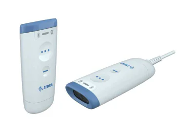 Cititor coduri de bare portabil ZEBRA CS6080-HCKF00BVZWW, IP65, White