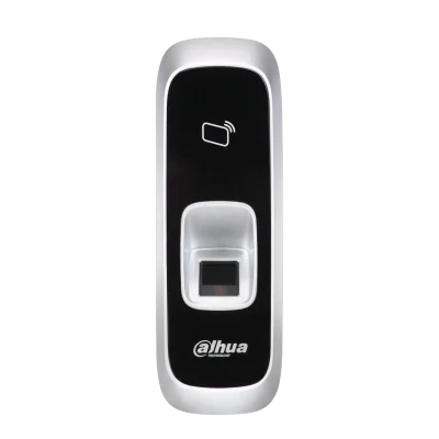 Cititor control acess cu amprentă și citire card MIFARE ASR1102A-D(V2)