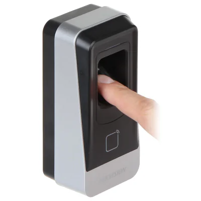 Cititor de amprentă și carduri EM HIKVISION DS-K1201AEF