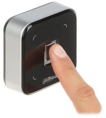 Cititor de amprente + RFID DAHUA ASR2102A, 13,56 MHz