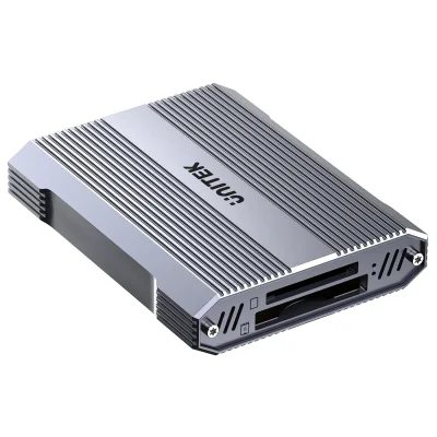 Cititor de carduri CF Express / SD / microSD UNITEK R1022C01