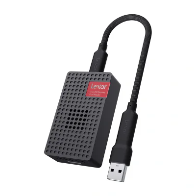 Cititor de carduri de memorie Lexar RW540 microSD Express