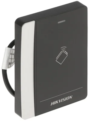 Cititor de carduri EM HIKVISION DS-K1102AE, montaj pe doză 86/120