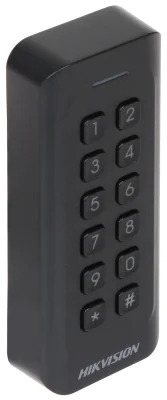 Cititor de carduri Mifare cu tastatură HIKVISION DS-K1802MK