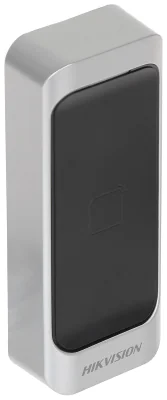 Cititor de carduri Mifare HIKVISION DS-K1107AM, Wiegand/RS-485, IP65