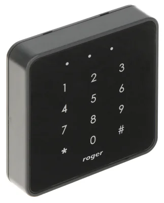 Cititor de proximitate cu tastatură Roger MCT82M-IO, 13,56 MHz