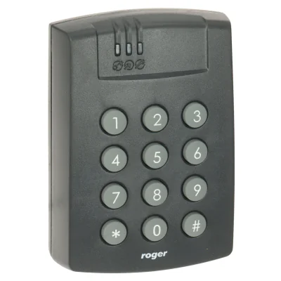 Cititor de proximitate cu tastatură Roger PRT64EM, EM 125 kHz