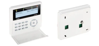 Cititor de proximitate cu tastatură SATEL ACCO-KLCDR-W, EM 125 kHz