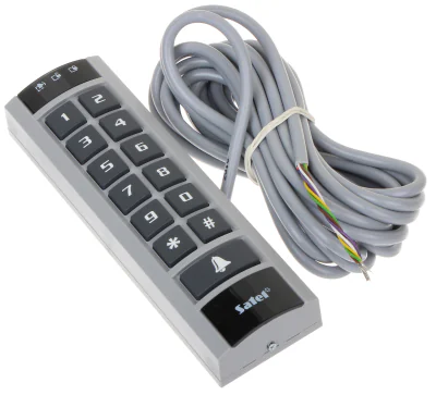 Cititor de proximitate cu tastatură SATEL ACCO-SCR-BG, EM 125 kHz