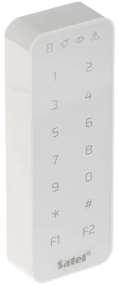 Cititor de proximitate cu tastatură SATEL SO-MF5-W, 13,56 MHz