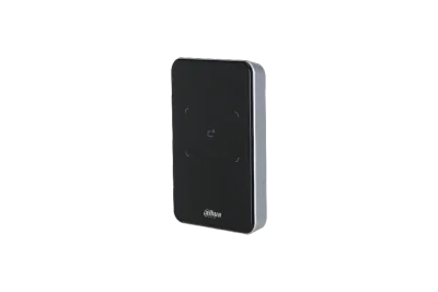 Cititor de proximitate Dahua, IC card, 13.56MHz, RS-485, Wiegand, IP66
