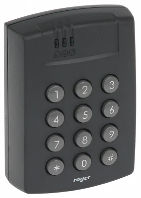 Cititor de proximitate Roger MCT64E-IO, EM 125 kHz