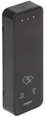 Cititor de proximitate Roger MCT84M-BK, sistem RACS 5