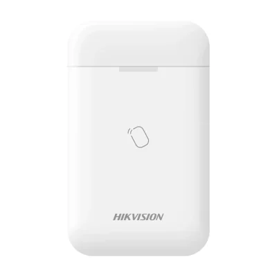 Cititor de taguri wireless pentru AX PRO HIKVISION DS-PT1-WE(B), White