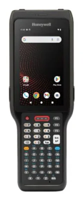 CK62: Wi-Fi 6E, 4'' Screen, 29-Key Large Numeric, 8GB/128GB, Standard Range Engine - Red Laser