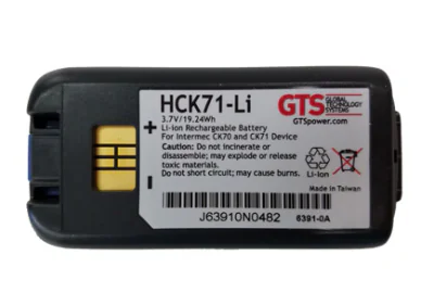 CK70/71 LI ION 5200 MAH 3.7V/318-046-011