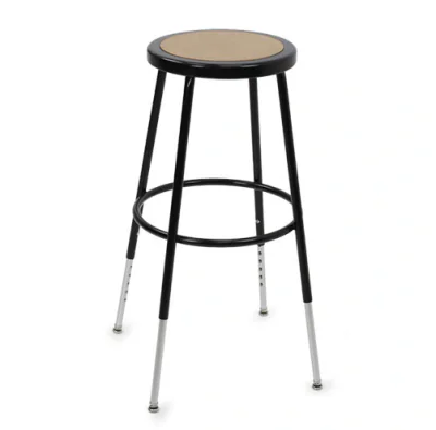 CLASSROOM STOOL/BLACK