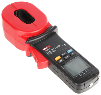 Cleşte ampermetric pentru rezistență de împământare și curent de scurgere UNI-T UT-275