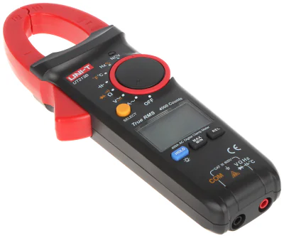 Uni-T 400A, clește ampermetric digital de generația a treia, model UT213B