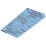 CLEANING FILM PRNTHD PCS 4.25´GEN BAG P/