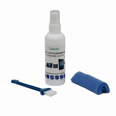 CLEANING KIT FOR LCD 100ML/SP-CL-01 SPACER