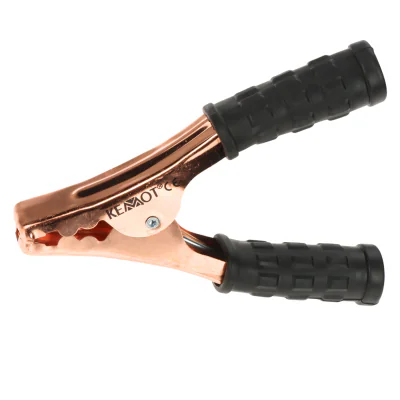 Clemă crocodil KEMOT KRO-400/B, neagră, 400 A